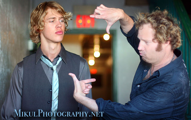 Photoshoot with Austin Butler