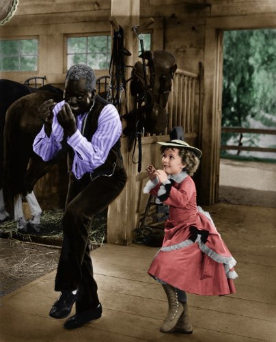 Shirley Temple and Bill Robinson in The Little Colonel (1935)