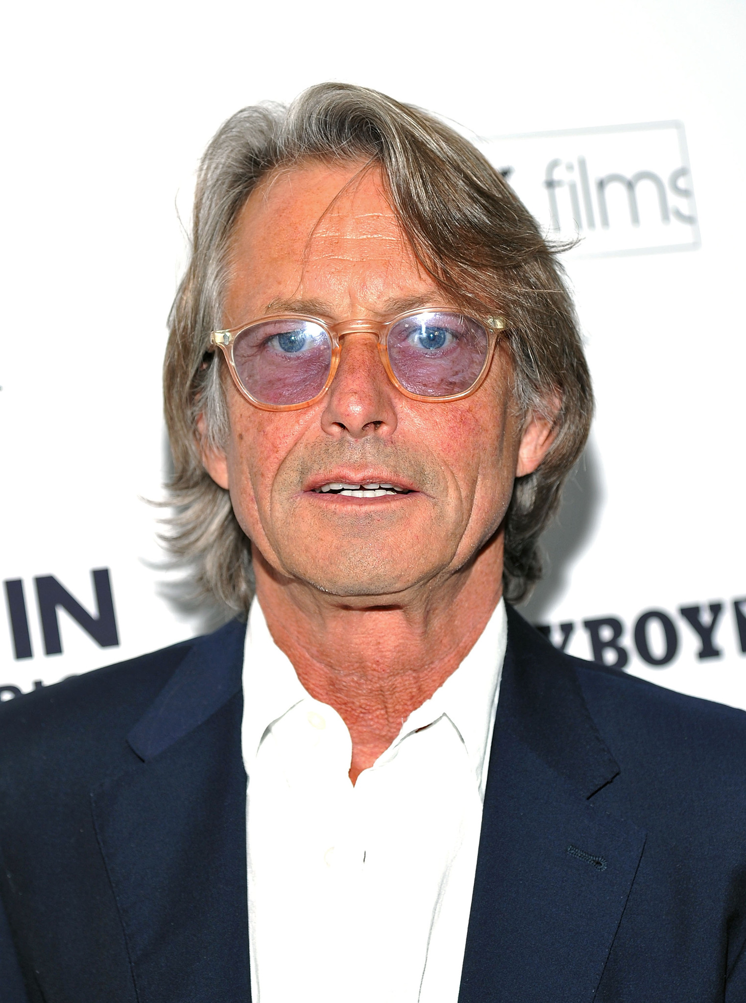 Bruce Robinson at event of Romo dienorastis (2011)