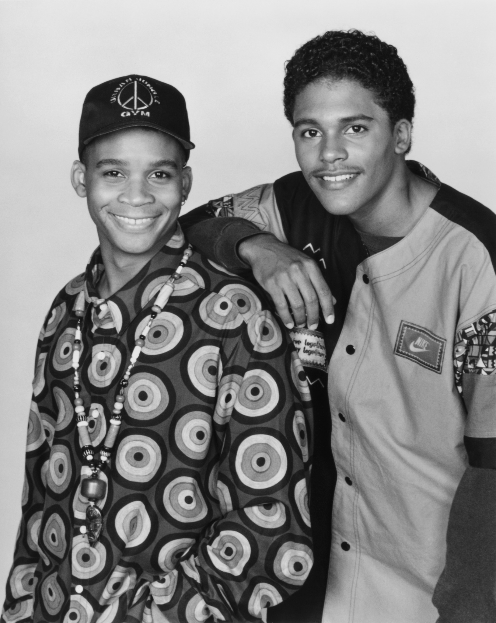 Still of Patrick Malone and Bumper Robinson in A Different World (1987)