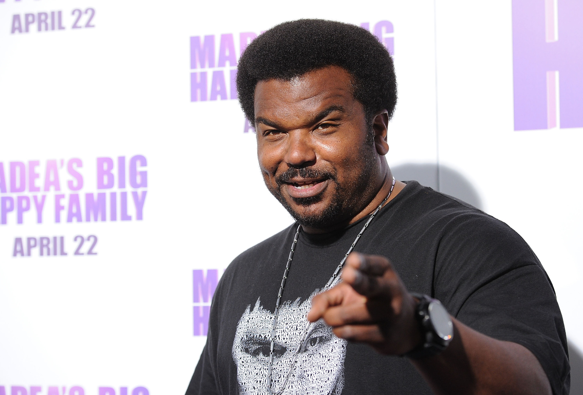 Craig Robinson at event of Madea's Big Happy Family (2011)