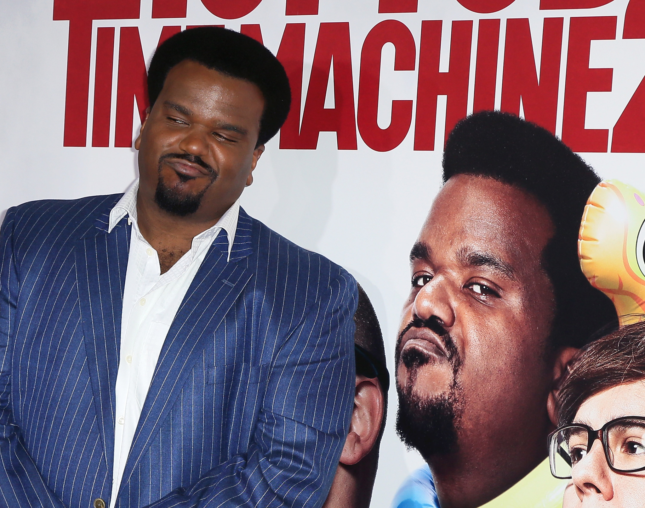 Craig Robinson at event of Hot Tub Time Machine 2 (2015)