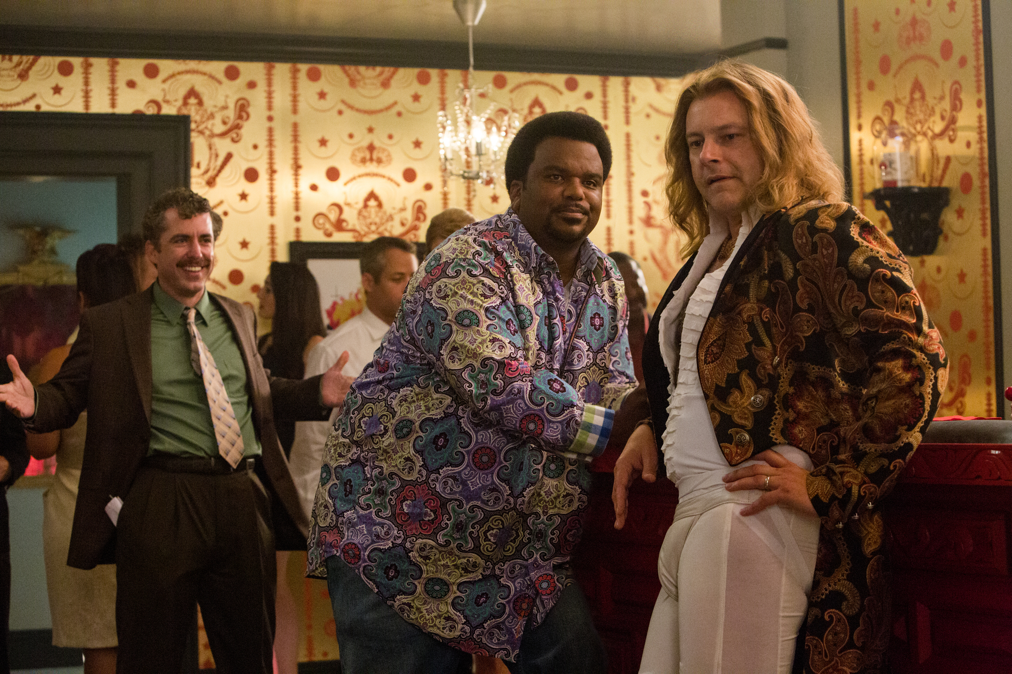 Still of Craig Robinson, Rob Corddry and D. Jones in Hot Tub Time Machine 2 (2015)