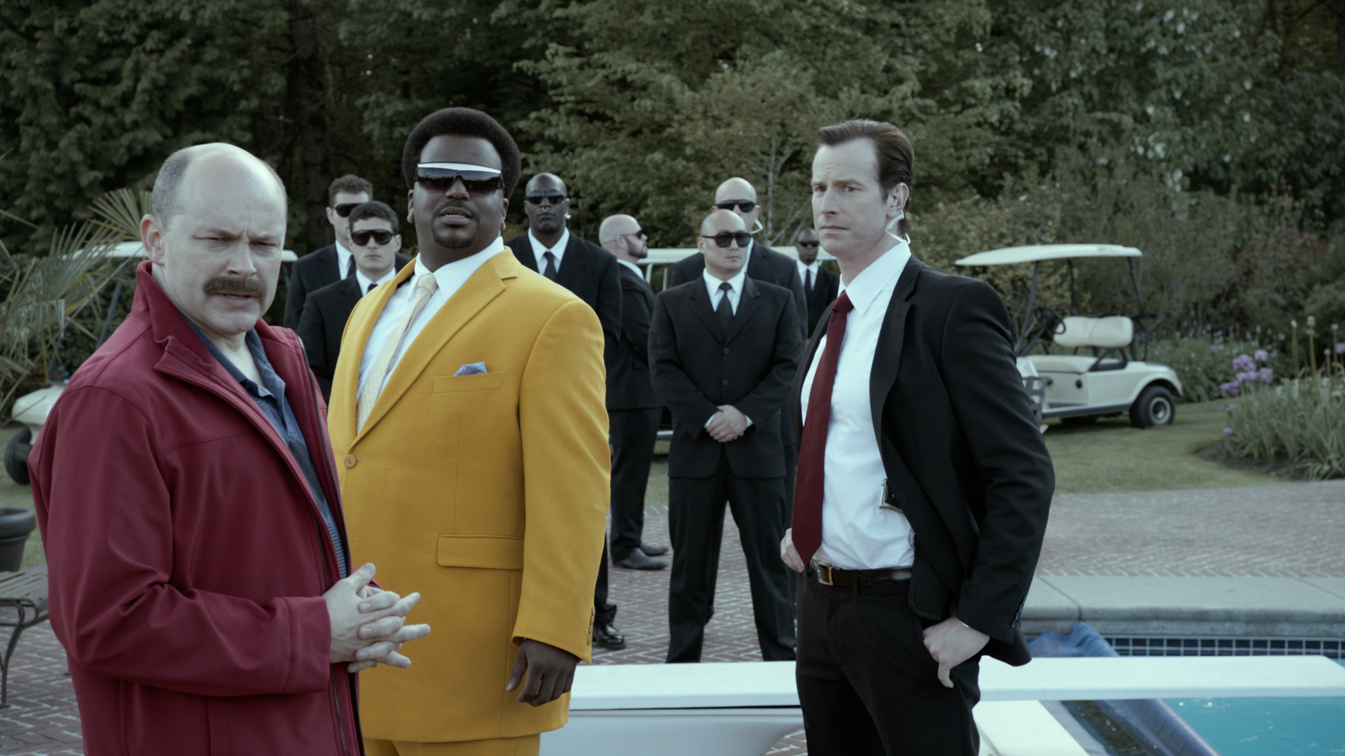 Still of Craig Robinson and Rob Corddry in Rapture-Palooza (2013)