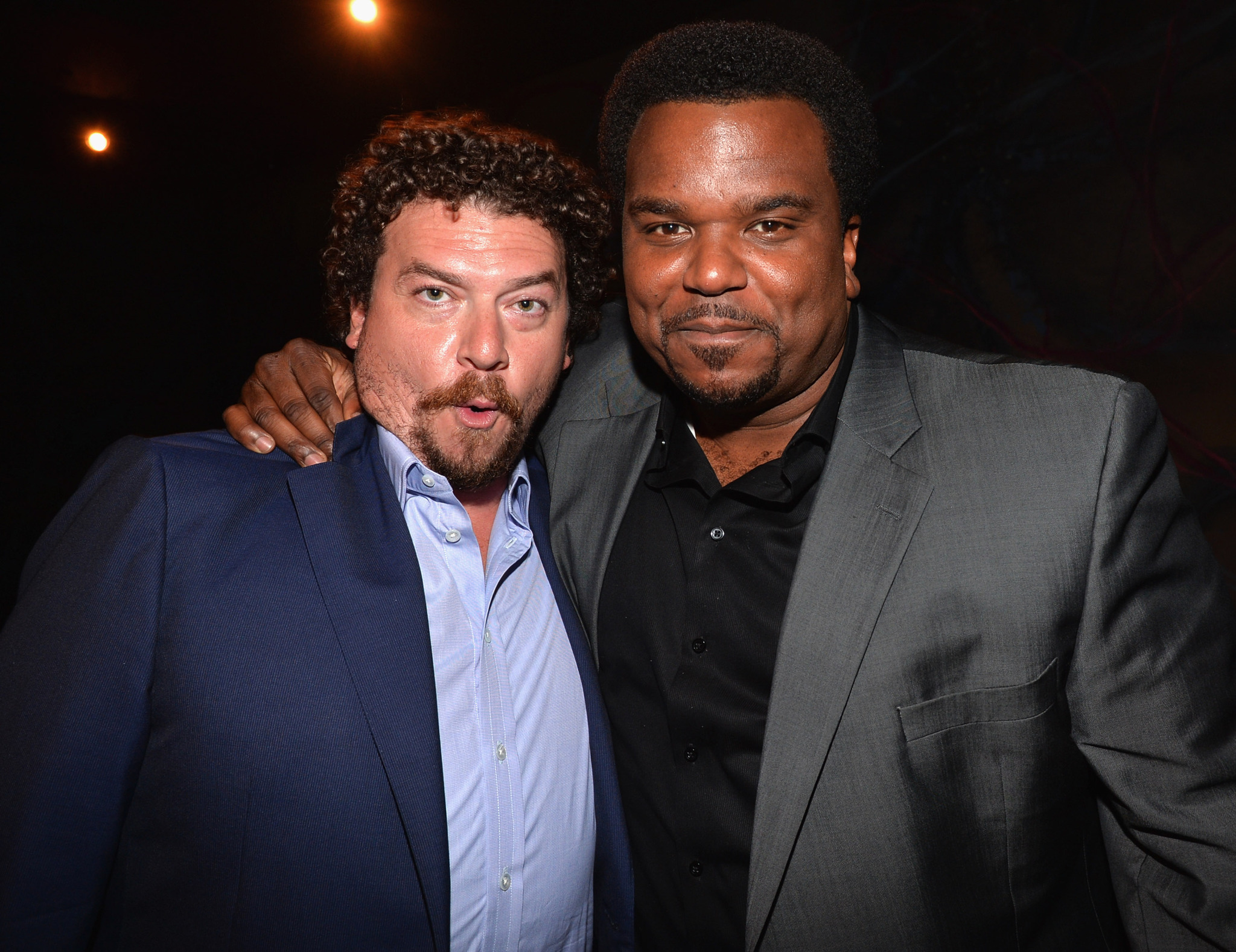 Craig Robinson and Danny McBride at event of Dabar jau tikrai sikna (2013)