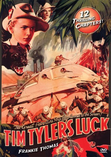 Frances Robinson and Frankie Thomas in Tim Tyler's Luck (1937)