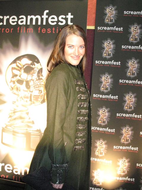 Julianna Robinson at Screamfest Los Angeles, October 2007