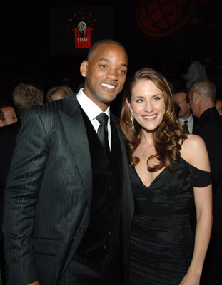Will Smith and Emily Robison