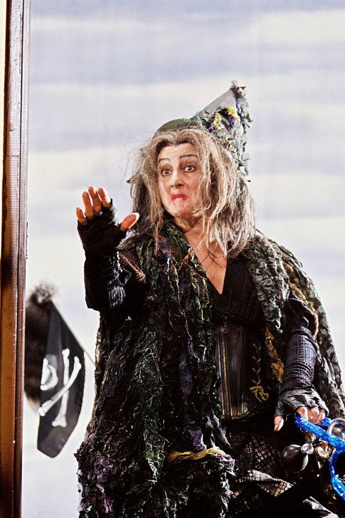 Pierrette Robitaille as Carabosse in the Denise Filiatrault film ALICE'S ODYSSEY