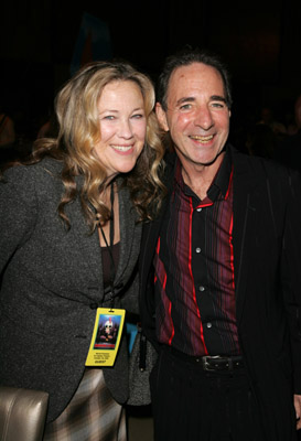 Catherine O'Hara and Harry Shearer at event of Chicken Little (2005)