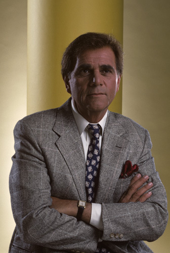 Color, Television, CBS, Gallery, Portrait, Suit, Tie, Wristwatch, Tie, Arms Crossed, Arms Folded Rocco