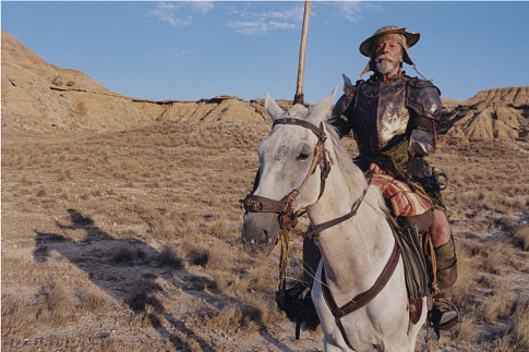 Still of Jean Rochefort in Lost in La Mancha (2002)