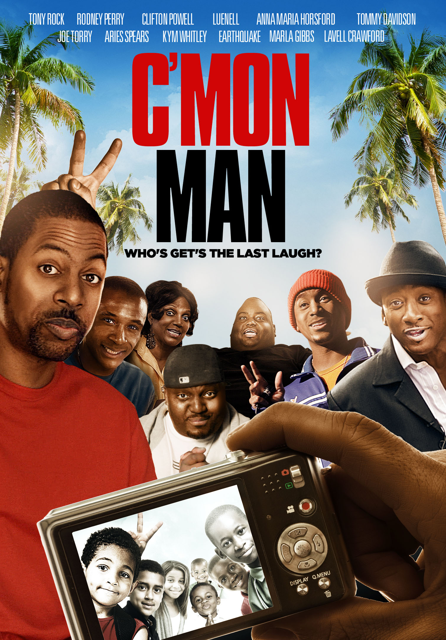 Tommy Davidson and Tony Rock in C'mon Man (2012)