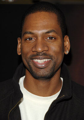 Tony Rock at event of Life Support (2007)
