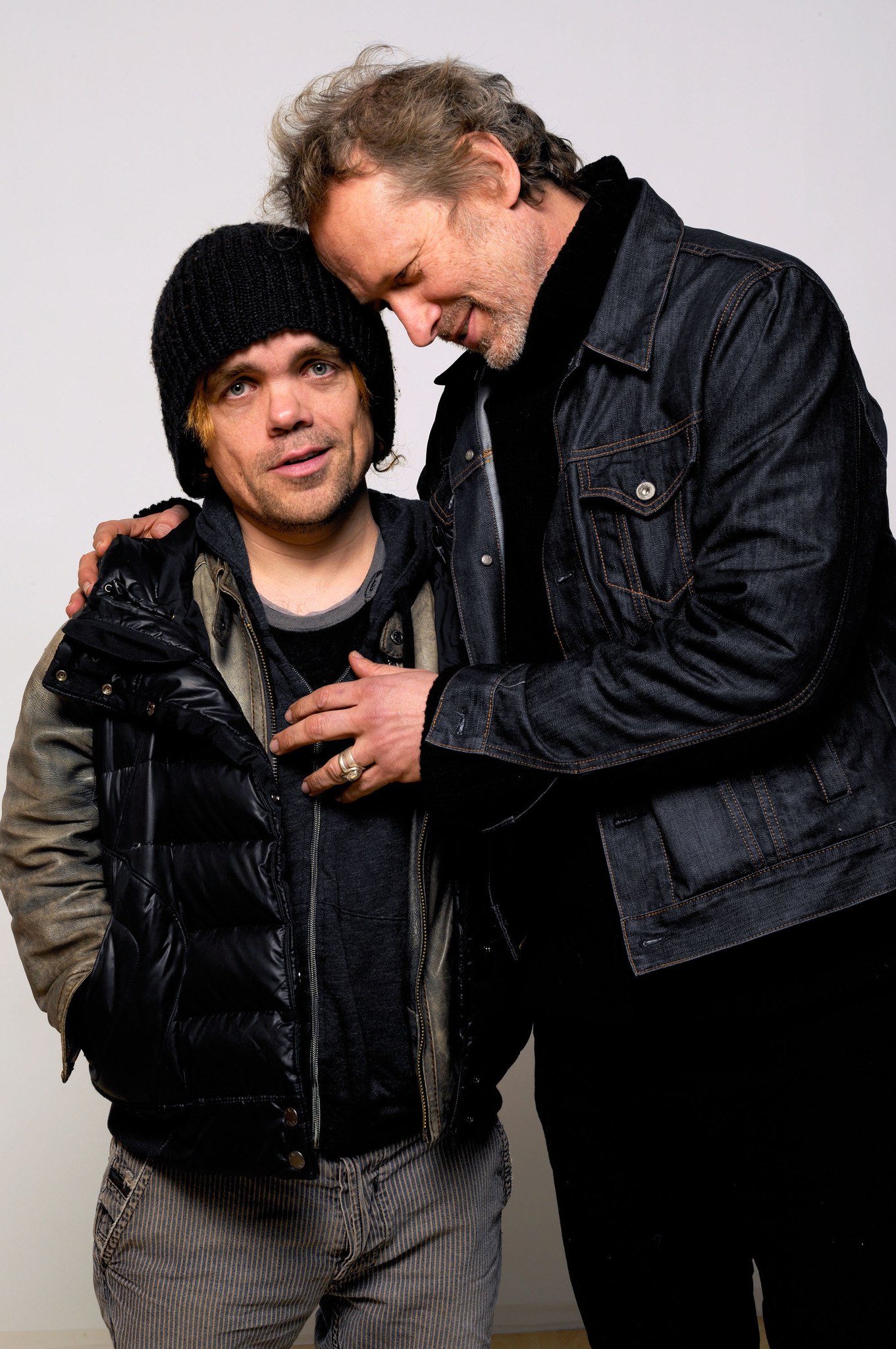 Peter Dinklage and Alexandre Rockwell