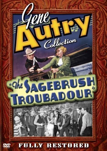 Gene Autry, Barbara Pepper, Julian Rivero and Jack Rockwell in Sagebrush Troubadour (1935)