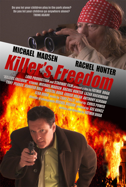 Michael Madsen, Rachel Hunter, Jennifer Dale, Lazar Rockwood, Gee Koncz, Tony Tosti, Fatmir Doga, Merita Domi, Tony Pearce, George Flores, Klevis Doga, Kristal Doga, Elsa Duba, Michel Bisson, Arshia Shakiba and Aleksander Duba in A Matter of Justice (2011)