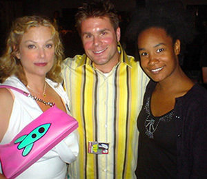 Photo Date: April 12, 2005 GMT Studios, Stage 6 - What Goes Up - World Premiere, Vanna Bonta, Rod Roddenberry, Dijanna Figueroa