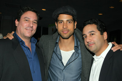 Arturo Barquet, Adam Rodriguez and David Ortiz at event of Cayo (2005)