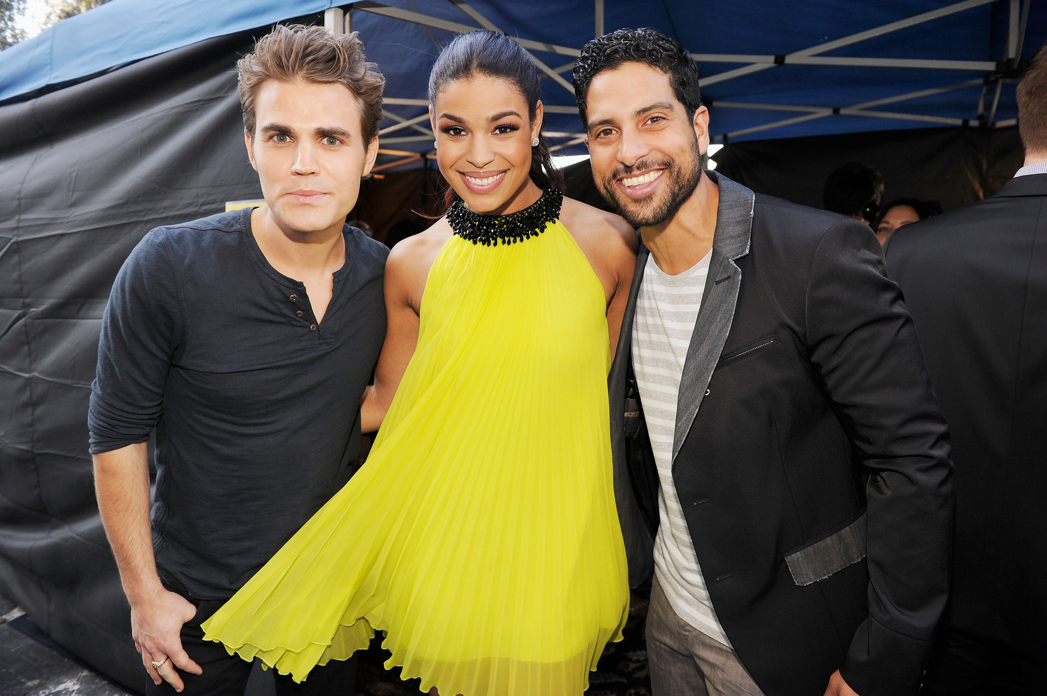 Adam Rodriguez, Paul Wesley and Jordin Sparks at event of Teen Choice Awards 2012 (2012)