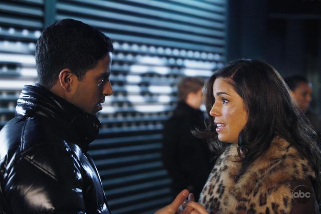 Still of Ana Ortiz and Adam Rodriguez in Ugly Betty (2006)