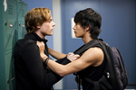 Still of Jordan Rodrigues and Tim Pocock in Dance Academy (2010)