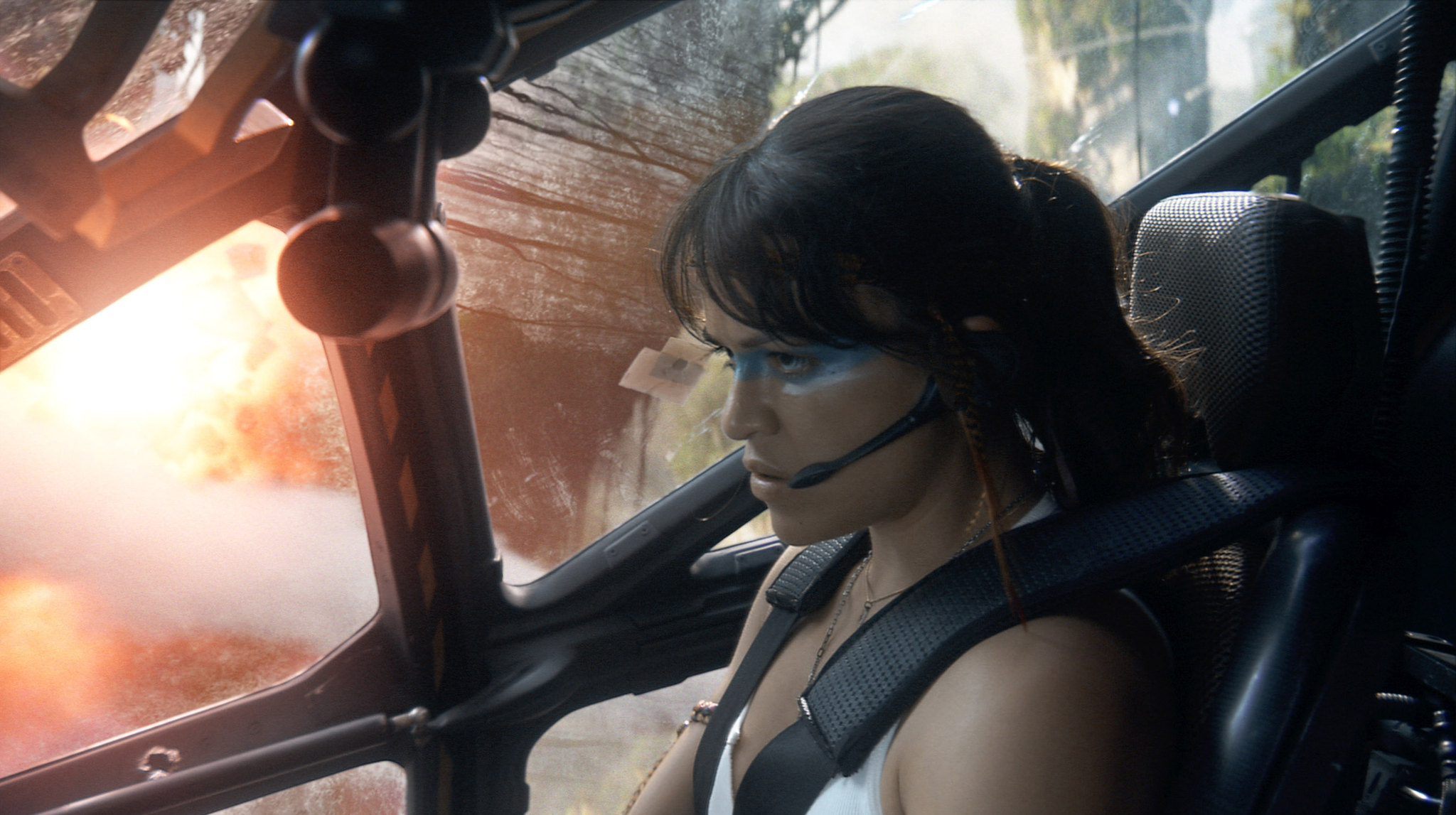 Still of Michelle Rodriguez in Isikunijimas (2009)