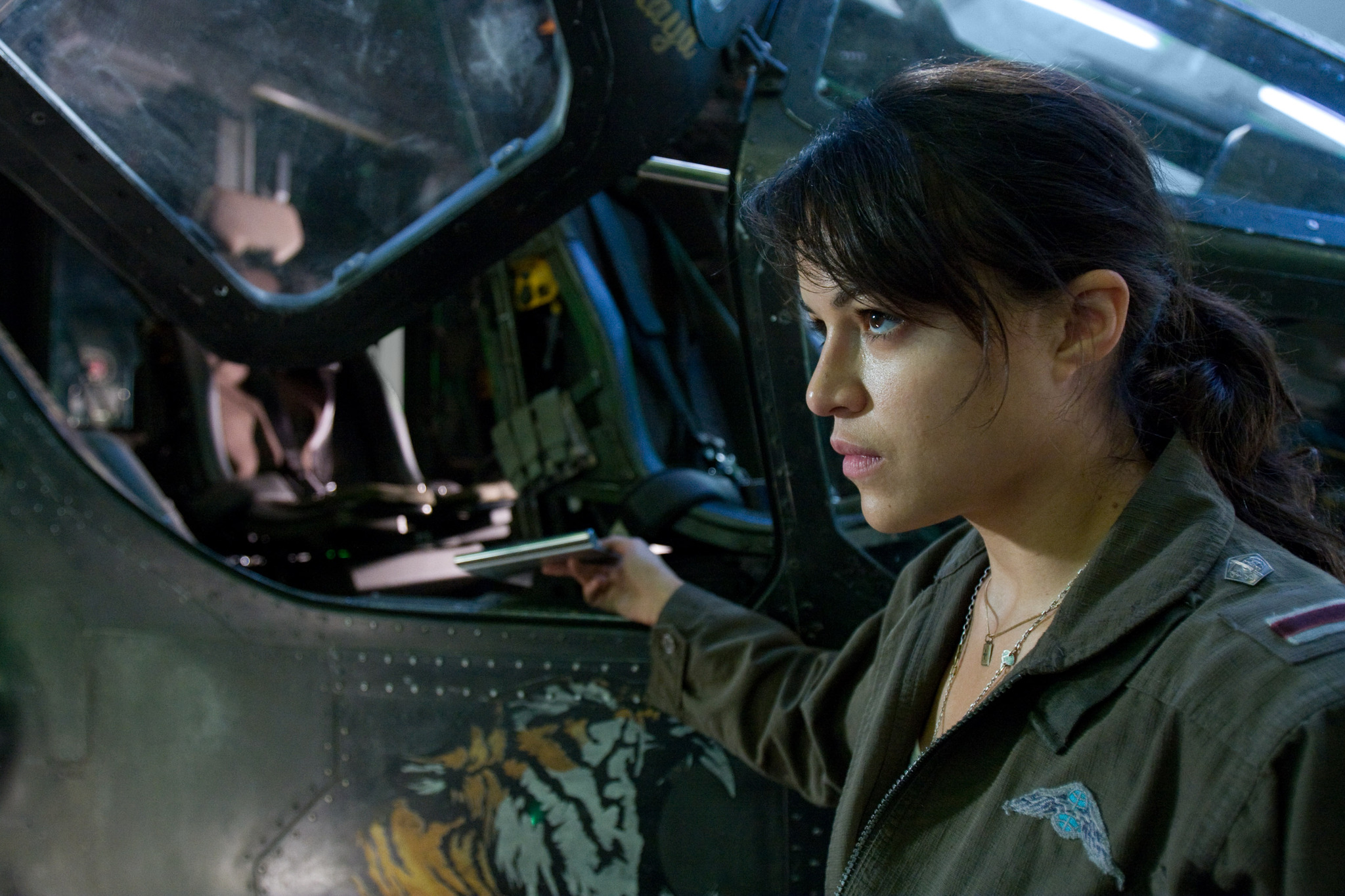 Still of Michelle Rodriguez in Isikunijimas (2009)