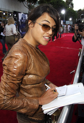 Michelle Rodriguez at event of Miami Vice (2006)