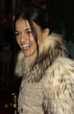Michelle Rodriguez at event of Matrica. Revoliucijos (2003)