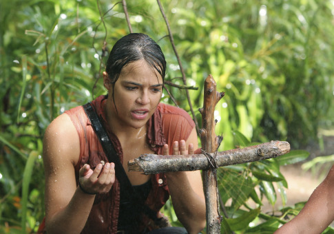 Still of Michelle Rodriguez in Dinge (2004)