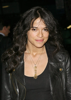 Michelle Rodriguez at event of You Will Meet a Tall Dark Stranger (2010)