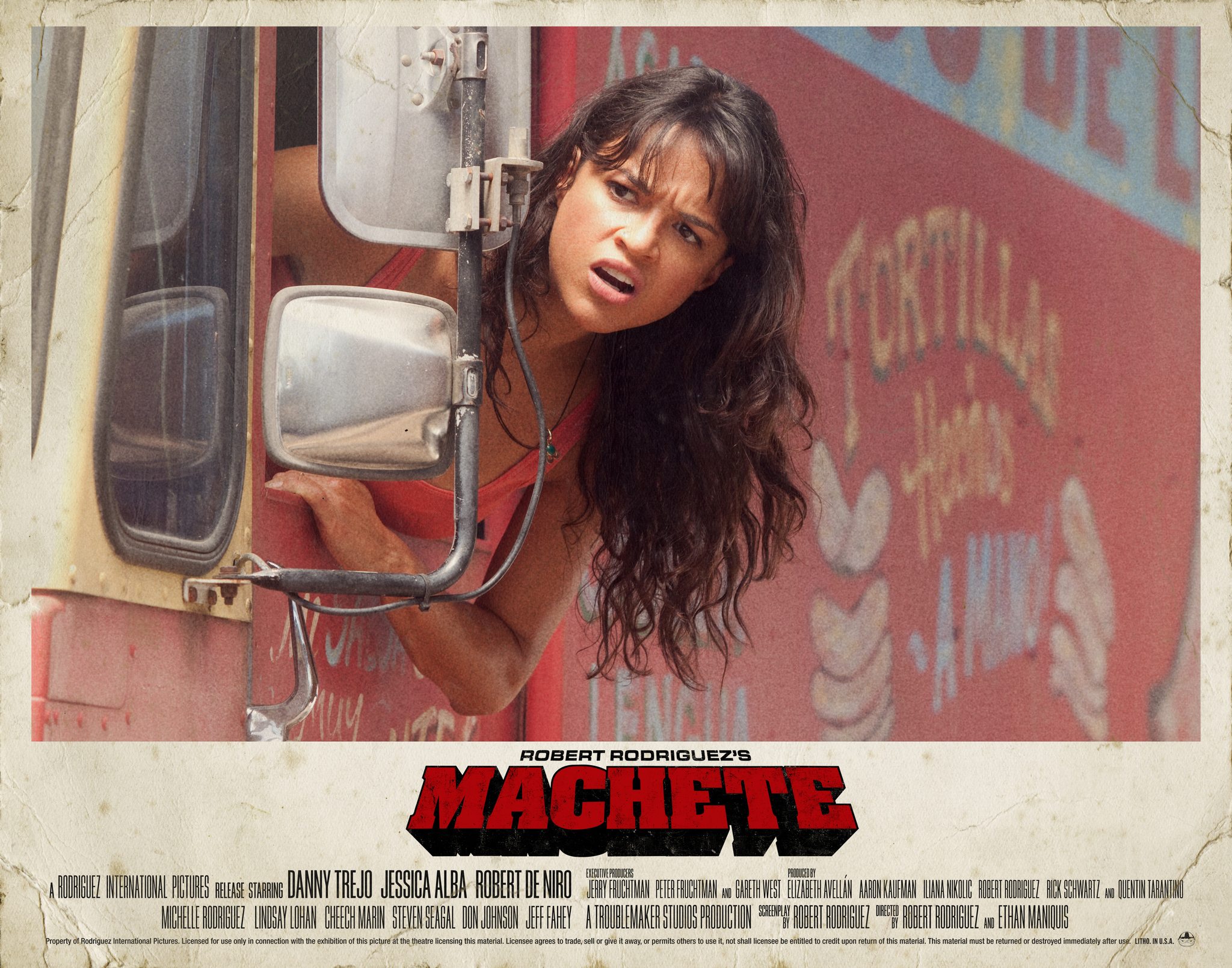 Michelle Rodriguez in Machete (2010)