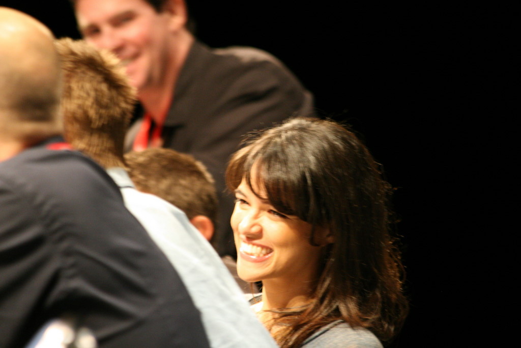 Michelle Rodriguez at event of Pasauline invazija: musis del Los Andzelo (2011)