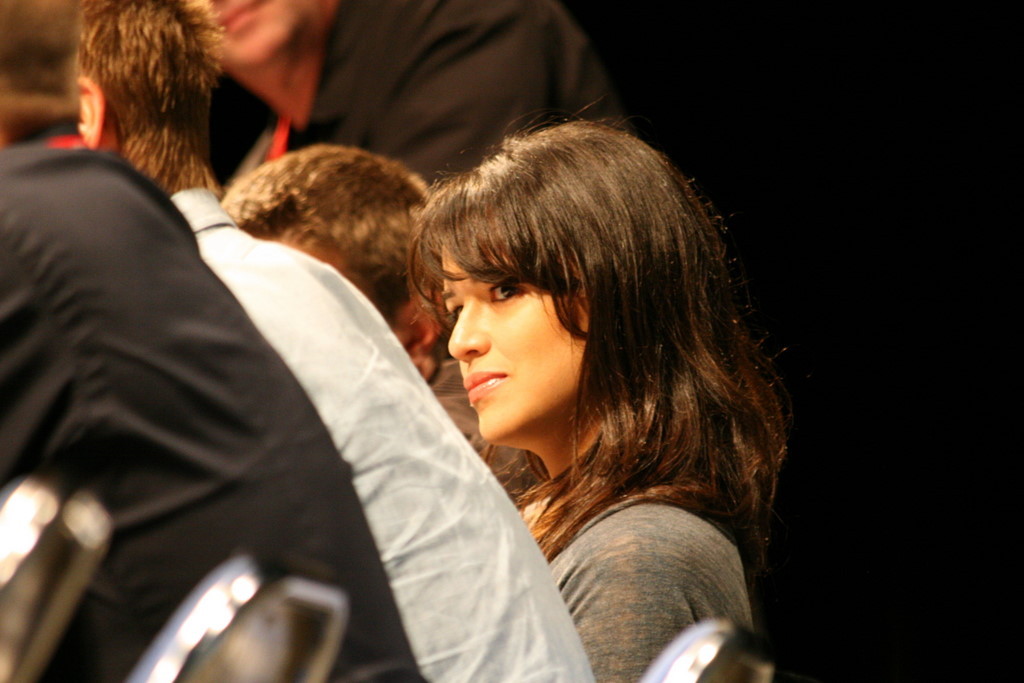 Michelle Rodriguez at event of Pasauline invazija: musis del Los Andzelo (2011)