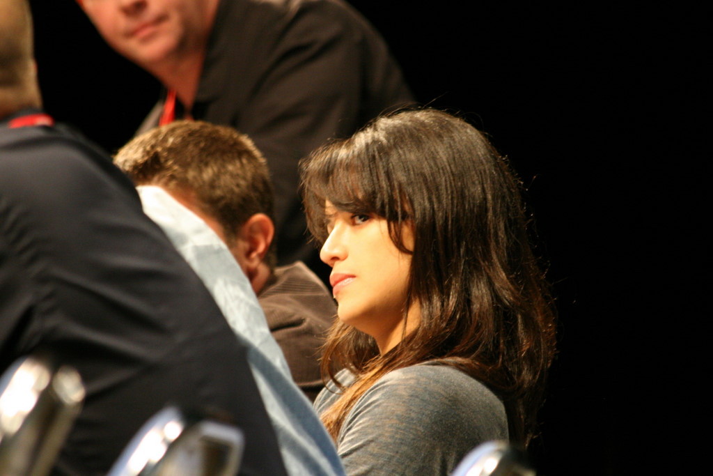 Michelle Rodriguez at event of Pasauline invazija: musis del Los Andzelo (2011)