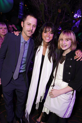 Giovanni Ribisi and Michelle Rodriguez at event of Isikunijimas (2009)