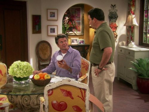 Still of John Michael Higgins and Valente Rodriguez in Happily Divorced (2011)