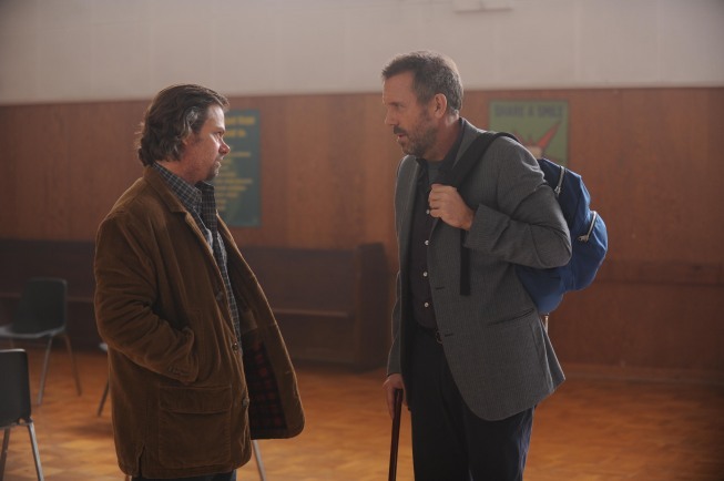 Still of Hugh Laurie and Channon Roe in Hausas (2004)