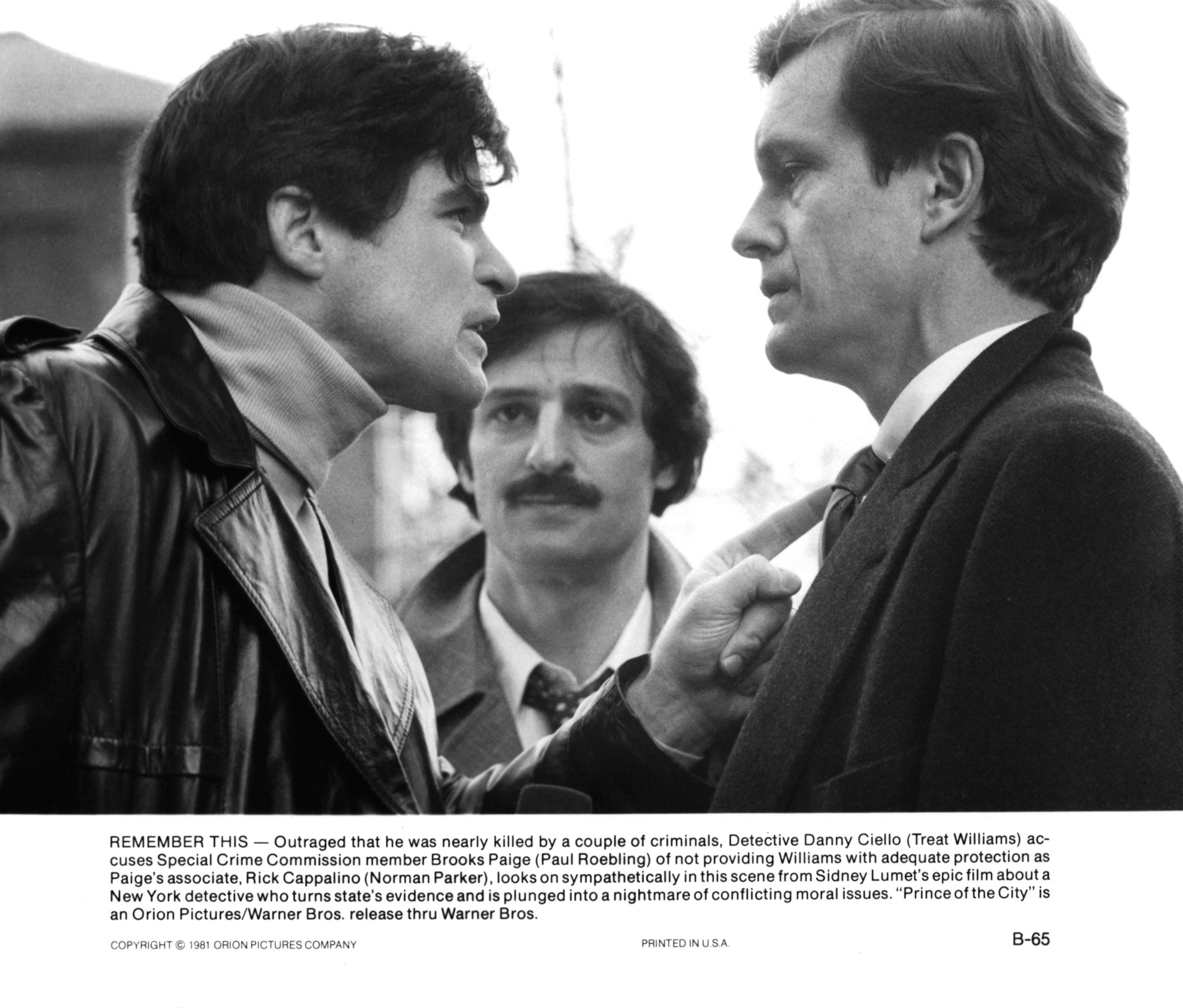 Still of Treat Williams, Norman Parker and Paul Roebling in Prince of the City (1981)