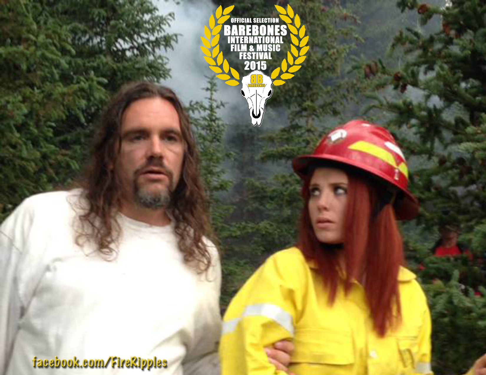 Mark Roeder and Meggie Maddock in Fire Ripples, a Mark Roeder short