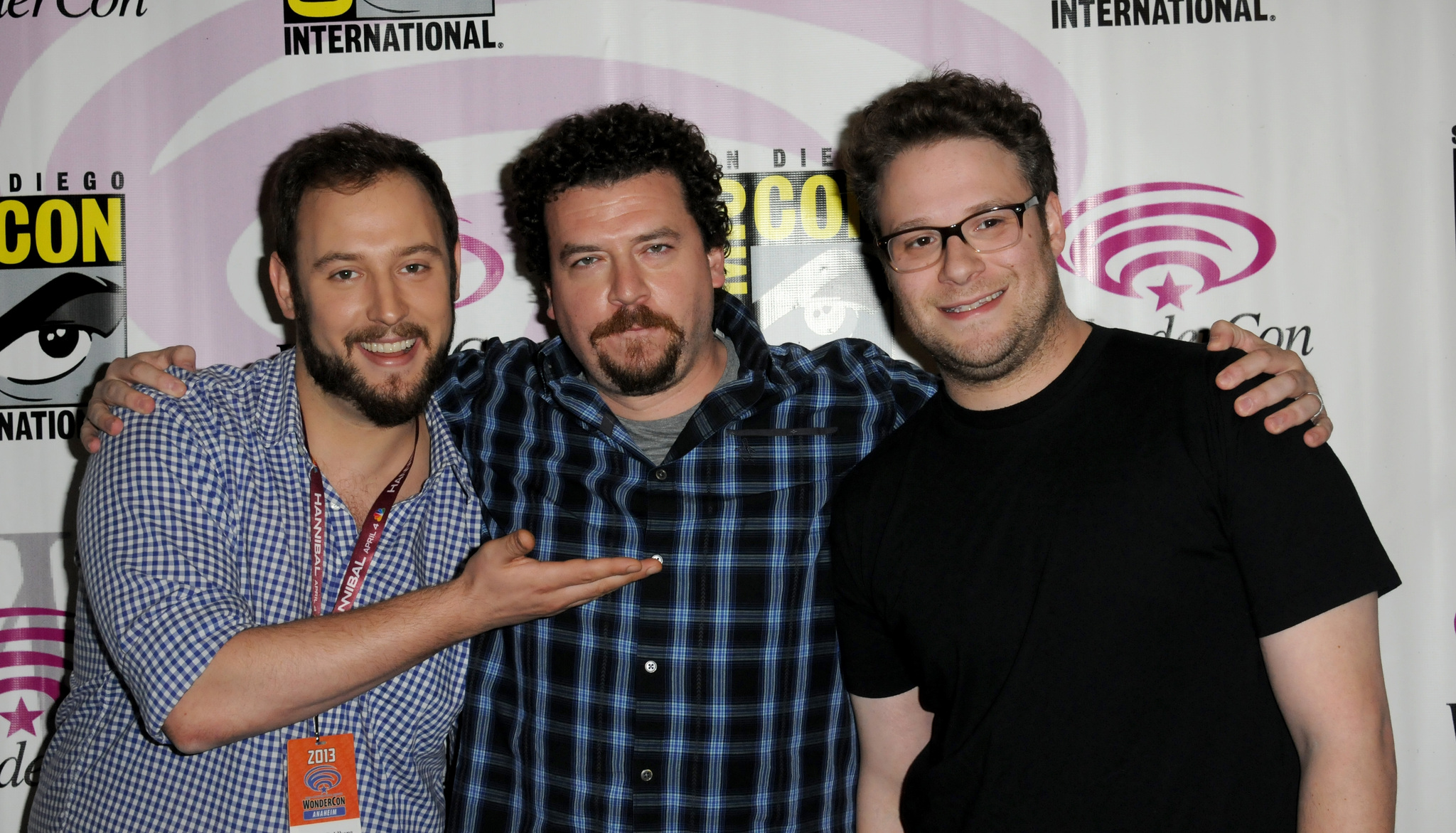 Seth Rogen, Danny McBride and Evan Goldberg