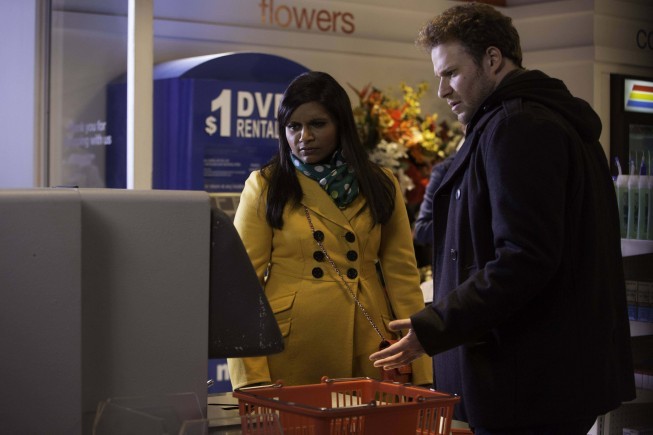 Still of Seth Rogen in The Mindy Project (2012)