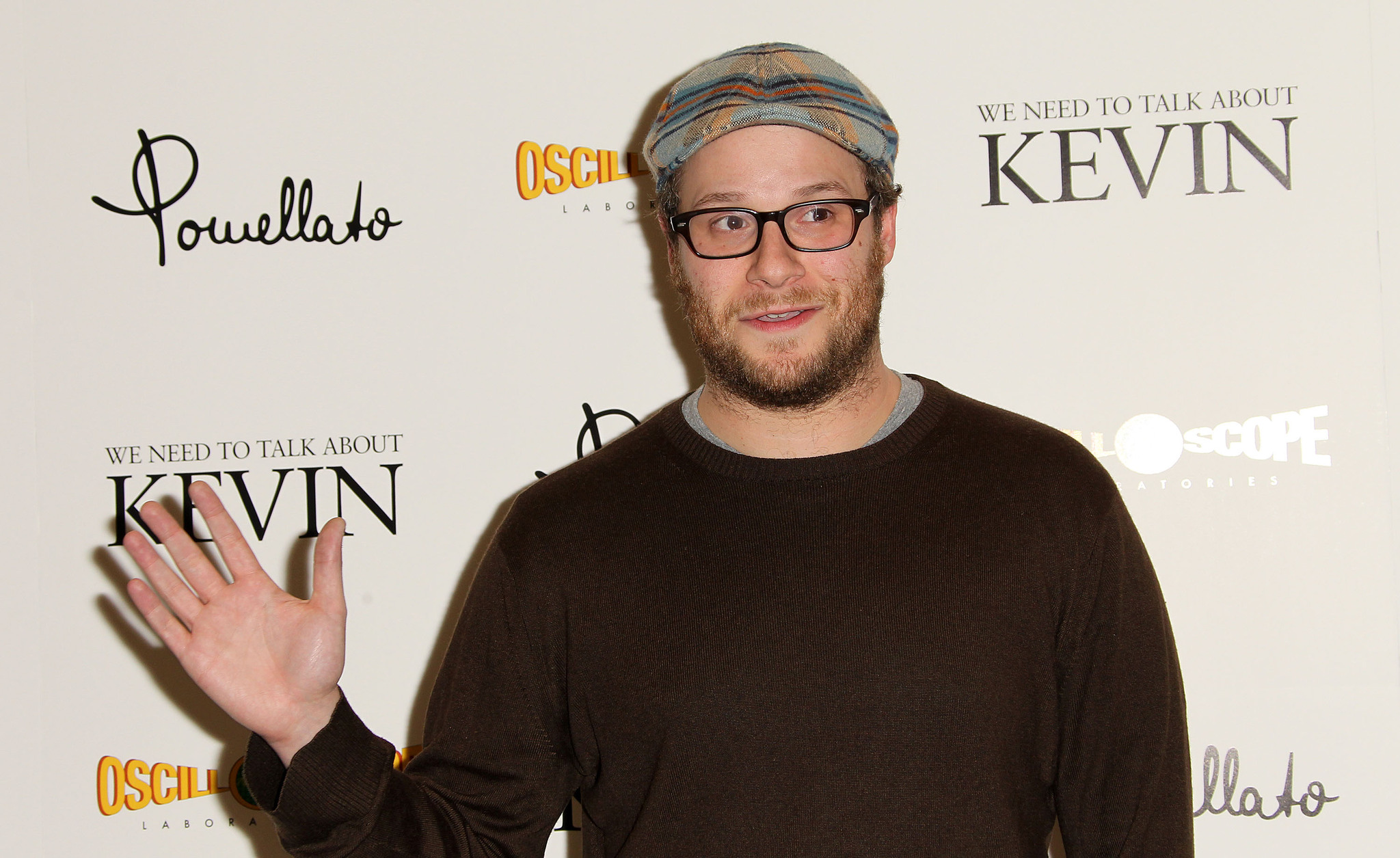 Seth Rogen at event of We Need to Talk About Kevin (2011)