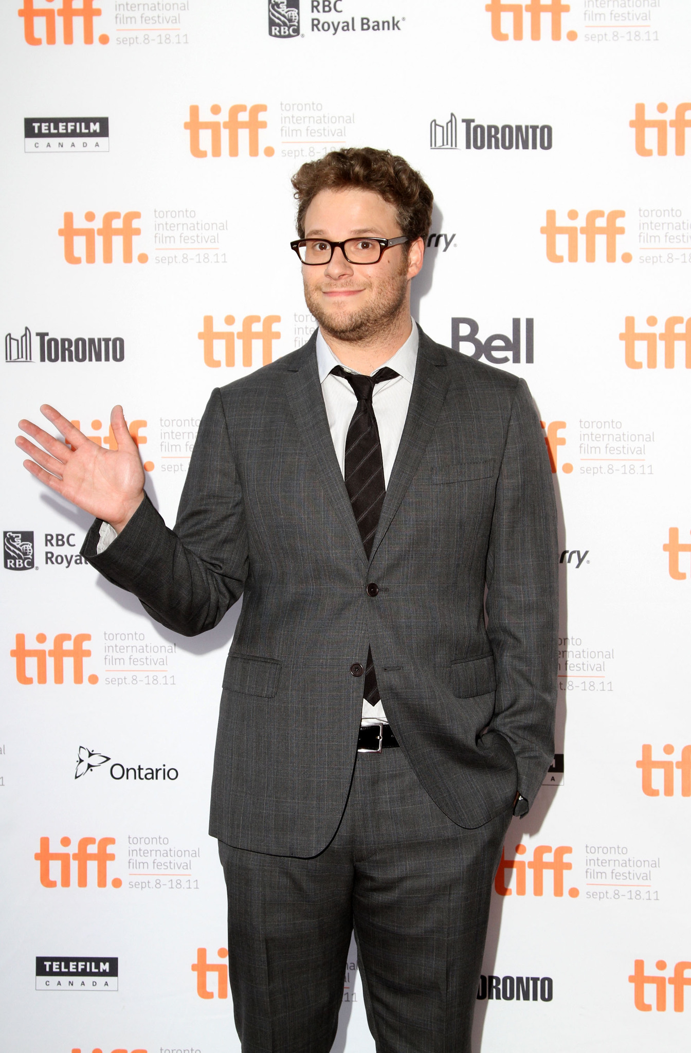 Seth Rogen at event of 50/50 (2011)
