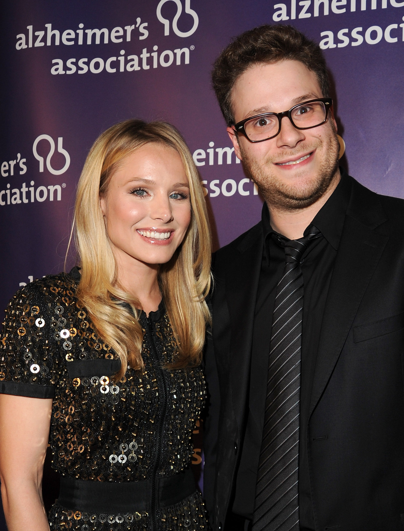 Kristen Bell and Seth Rogen