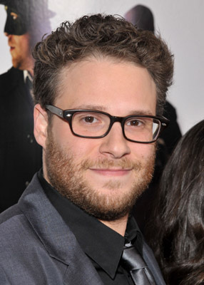 Seth Rogen at event of Zalioji sirse (2011)