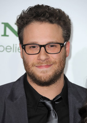 Seth Rogen at event of Zalioji sirse (2011)