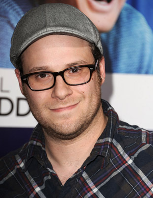 Seth Rogen at event of Is kur tu zinai? (2010)