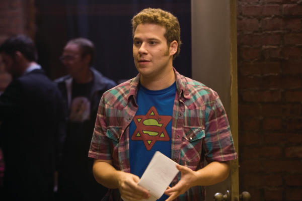 Still of Seth Rogen in Funny People (2009)